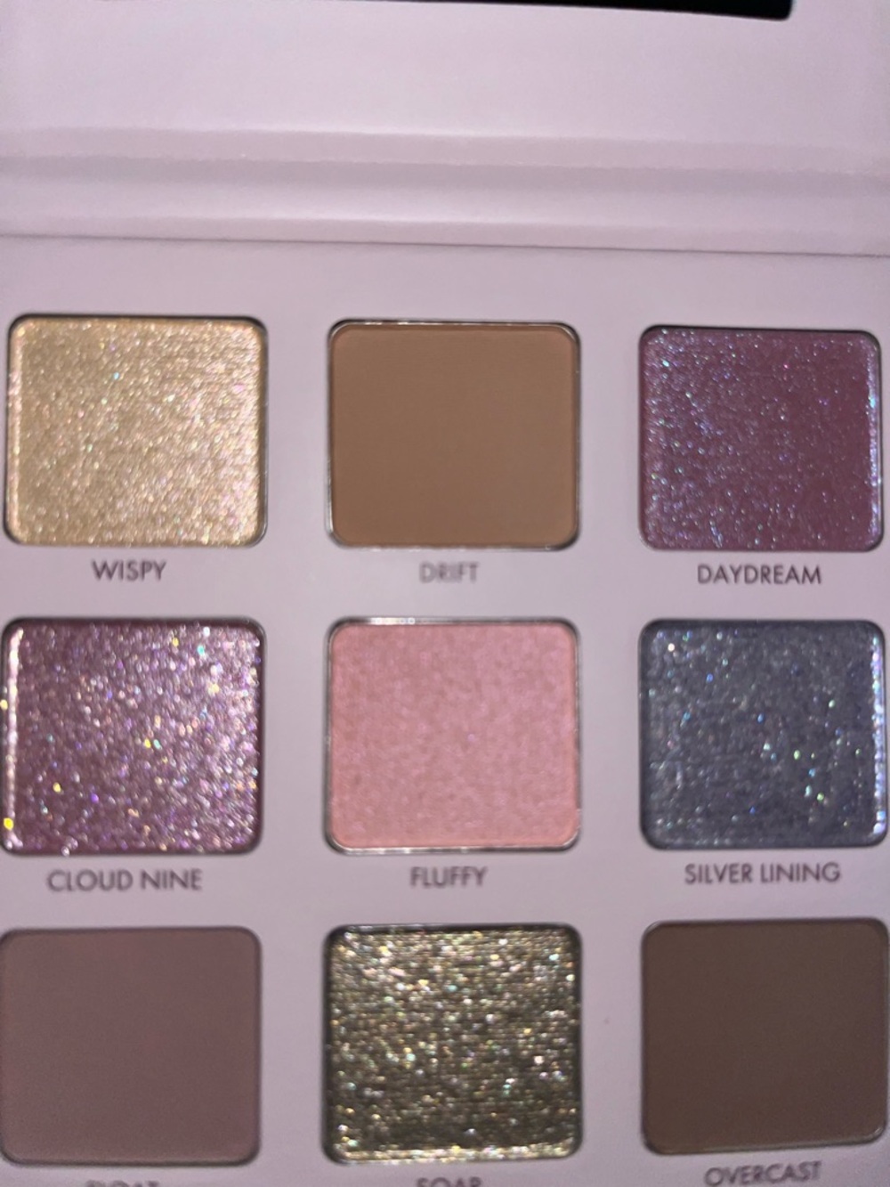 Wander Beauty Pink Eyeshadow Palette with Script Accent